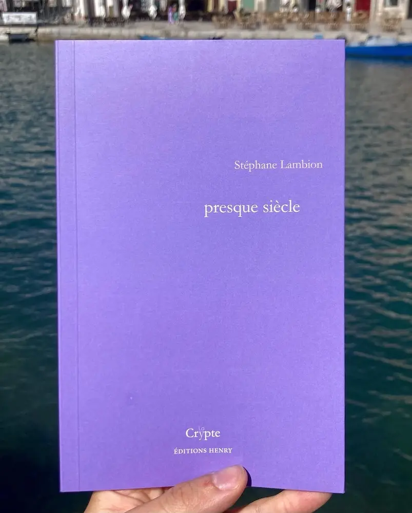 presque siècle (front cover)